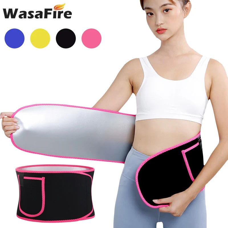 

Women Body Shaper Slimming Waistband Sweat Sauna for Weight Loss Fitness Shapewear Belt Workout Waist Violent Sweat Waistband