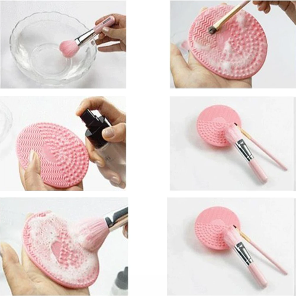 Гель доска средства для мойки инструменты красоты Набор снятия макияжа