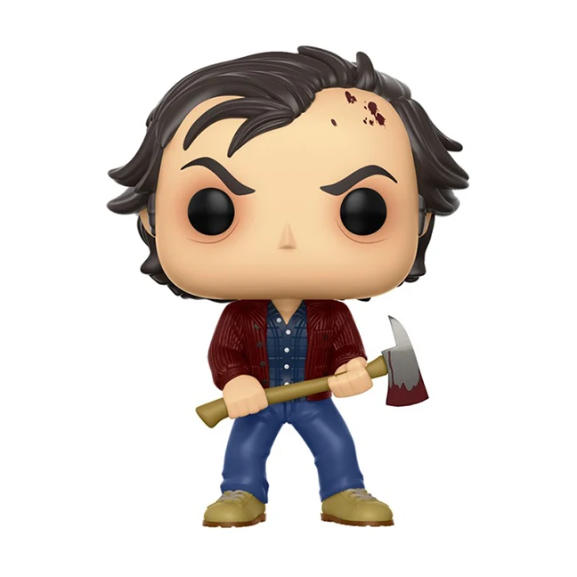 Фигурка героя Funko Pop сияющий Джек игрушка Торранс Зимняя модель снега