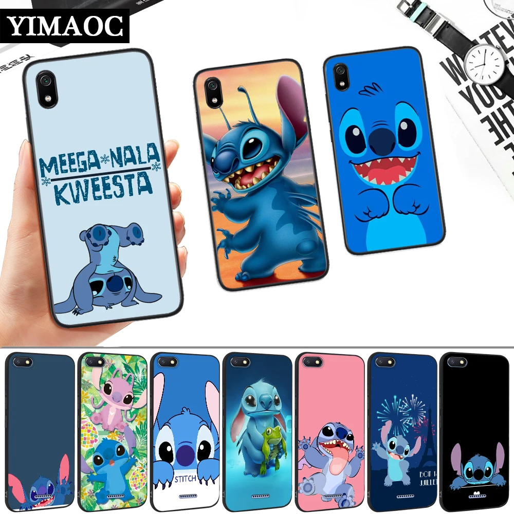 Lilo Stitch fashion design Silicone Soft Case for Redmi 4A 4X 5 Plus 5A 6 Pro 6A 7 7A S2 Go K20 Note Prime 8 |