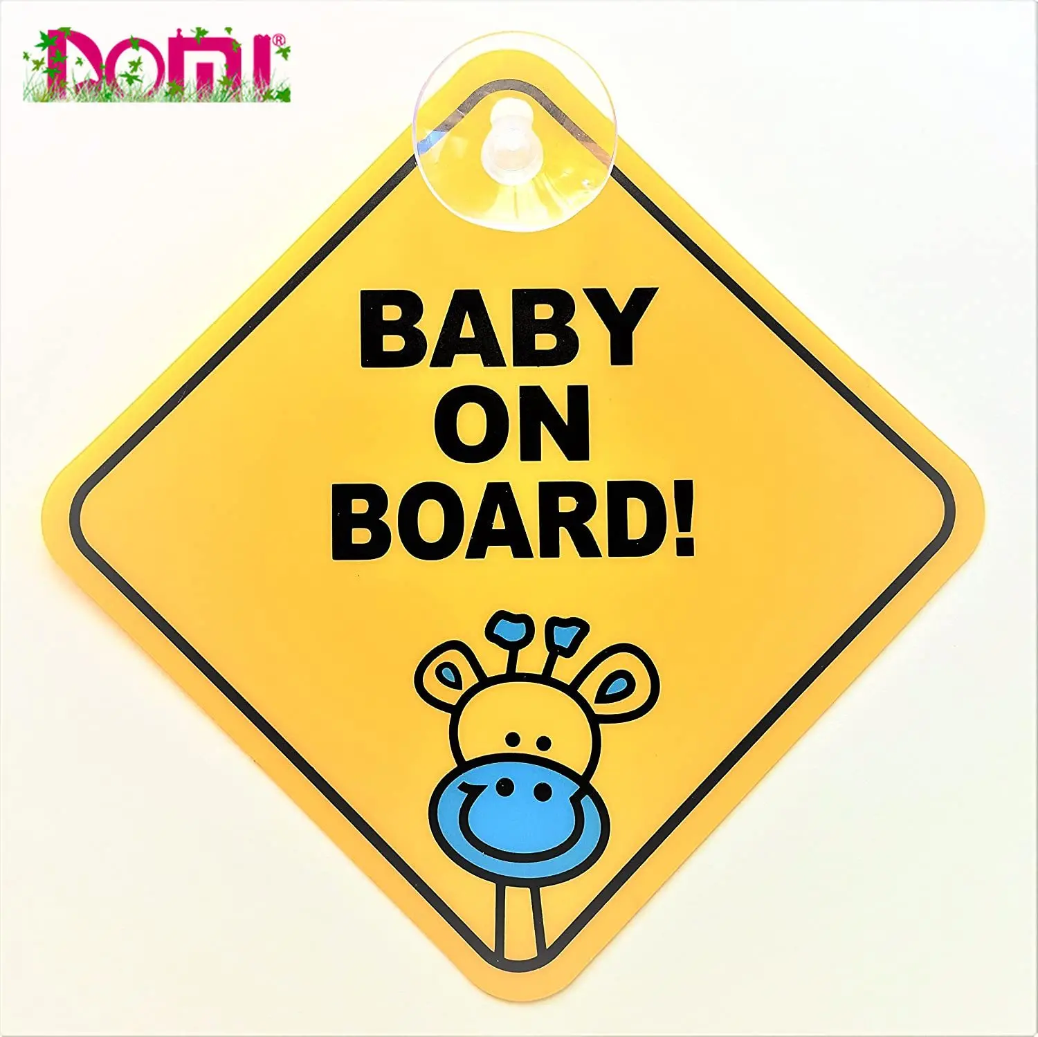 

DOMI Cute Stroller Car Sticker Windshield Bumper Motorcycle Helmet Decal High Quality KK Vinyl Cover Scratches Waterproof PVC