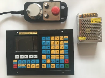 2 осевой ЧПУ контроллер для токарного станка и шлифовального с блоком питания