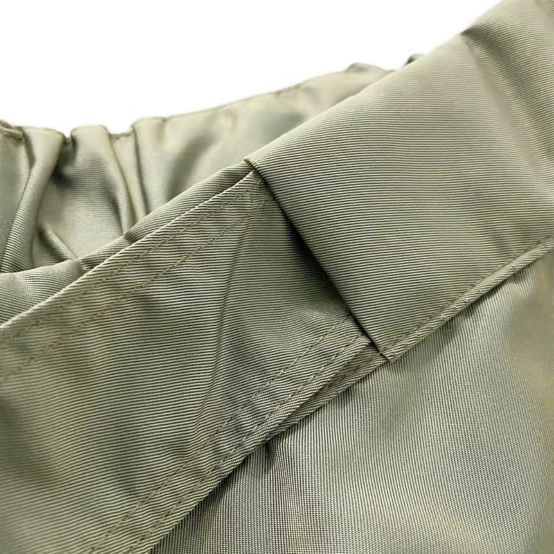 21FW верхняя планка яркие брюки с завязками и карманами для мужчин женщин