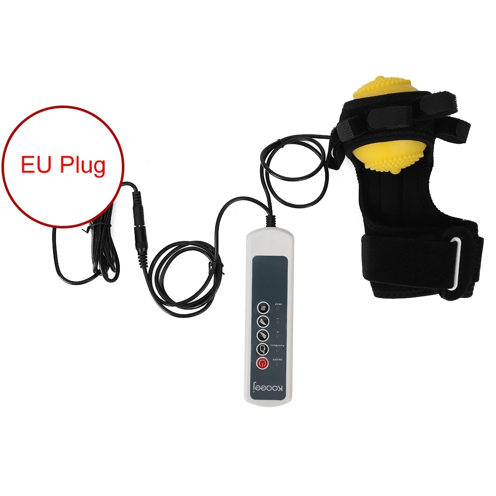 Электрический шарики для массажа рук инфракрасная терапия горячий компресс ход