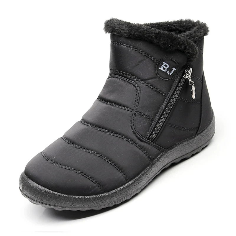 Женские ботинки коллекция 2019 года зимняя обувь женские зимние с плюшевой