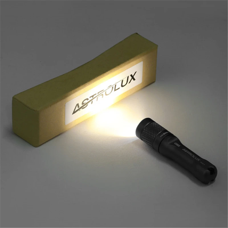 Astrolux A01 Nichia 219B 102LM AAA 4 режима Мини водонепроницаемый брелок Повседневный светодиодный фонарь для Capming факел фонарь лампа портативный