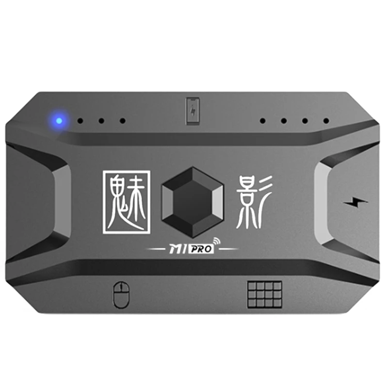 

Plug and Play Gamepad PUBG Mobile Controller Gaming Keyboard Mouse Converter Bluetooth 5.0 for Android Adapter for IOS