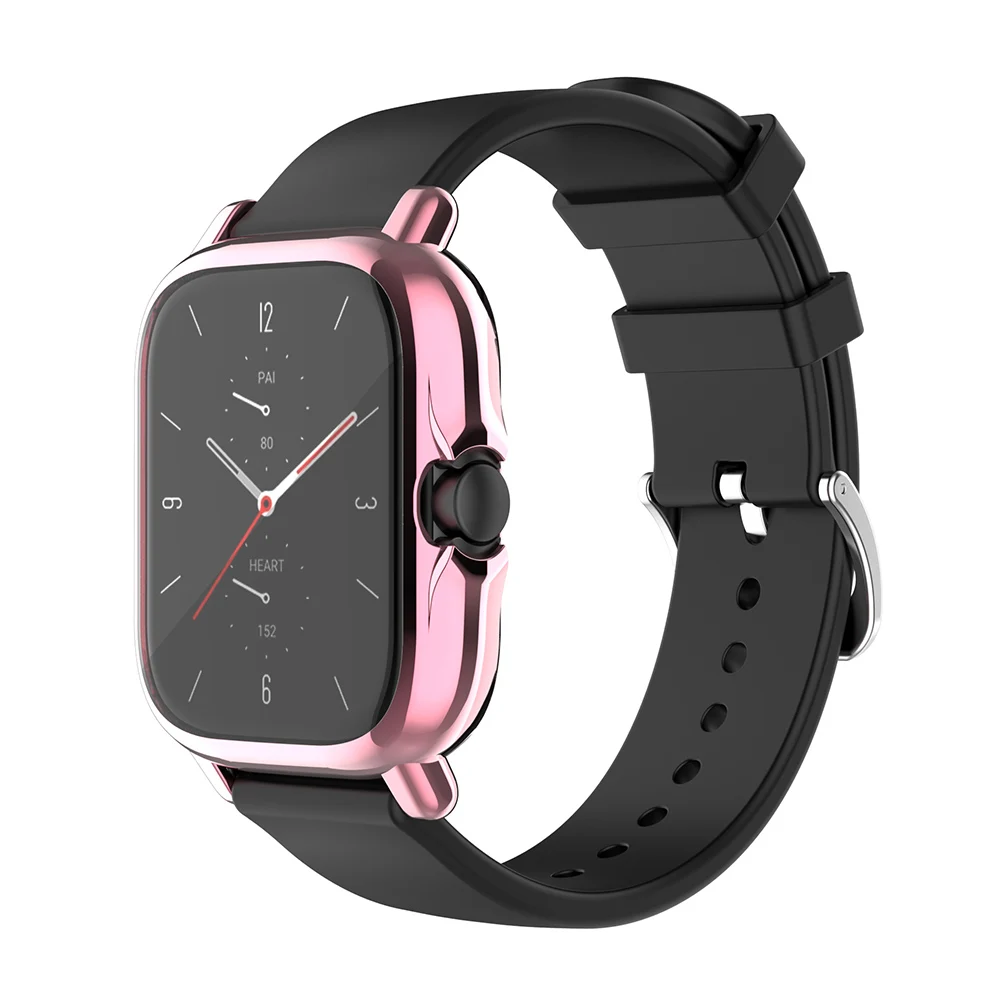

TPU Smartwatch Protective Cover Smart Watch Protective Cover for Amazfit GTS 3/2/2e Smart Accessories