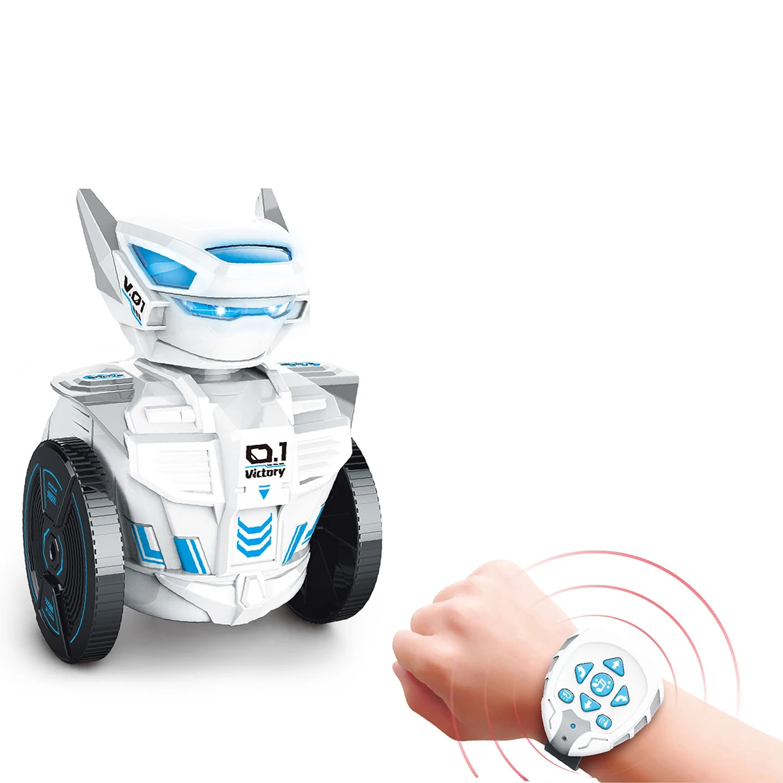 Rc Robot Watch Remote Intelligent Smart Programing Education rc Robots 2.4G Control Toy | Игрушки и хобби