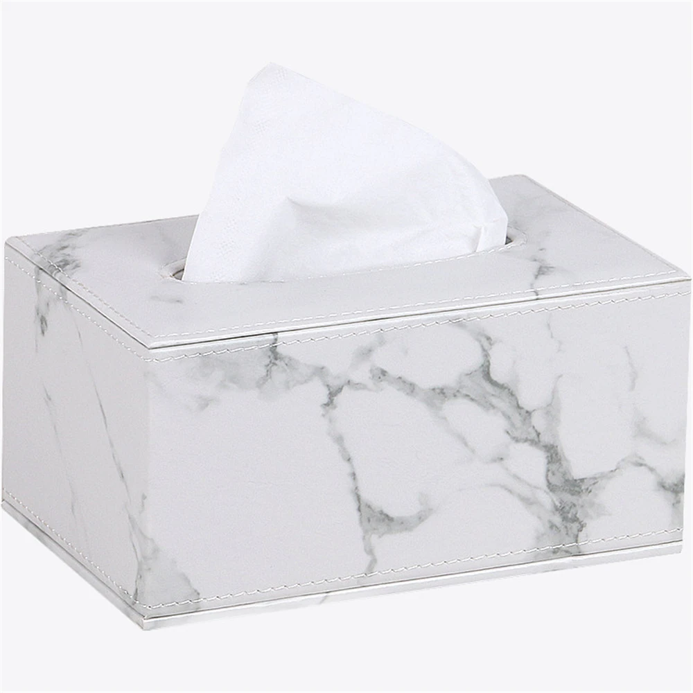 B LIFE современный футляр для салфеток из искусственной кожи одноразовых бумажных