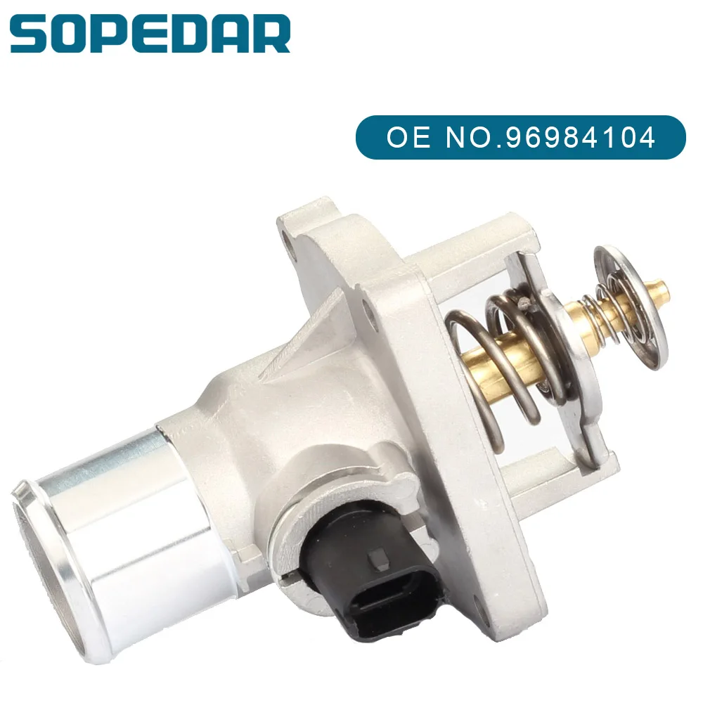 Алюминиевый корпус термостата для автомобильного двигателя 96984104 55577072 Chevrolet Cruze