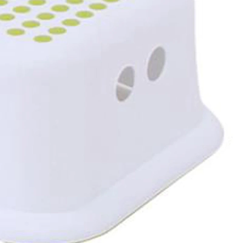 Пластиковый нескользящий стул детский Штабелируемый ступенчатый помощник в