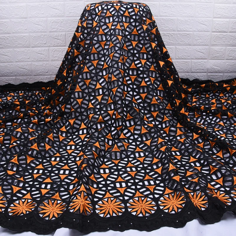 

Новое поступление 2020, швейцарский хлопковый африканский кружевной ткани Zhenguiru, нигерийская кружевная ткань с вышивкой, для повседневной но...