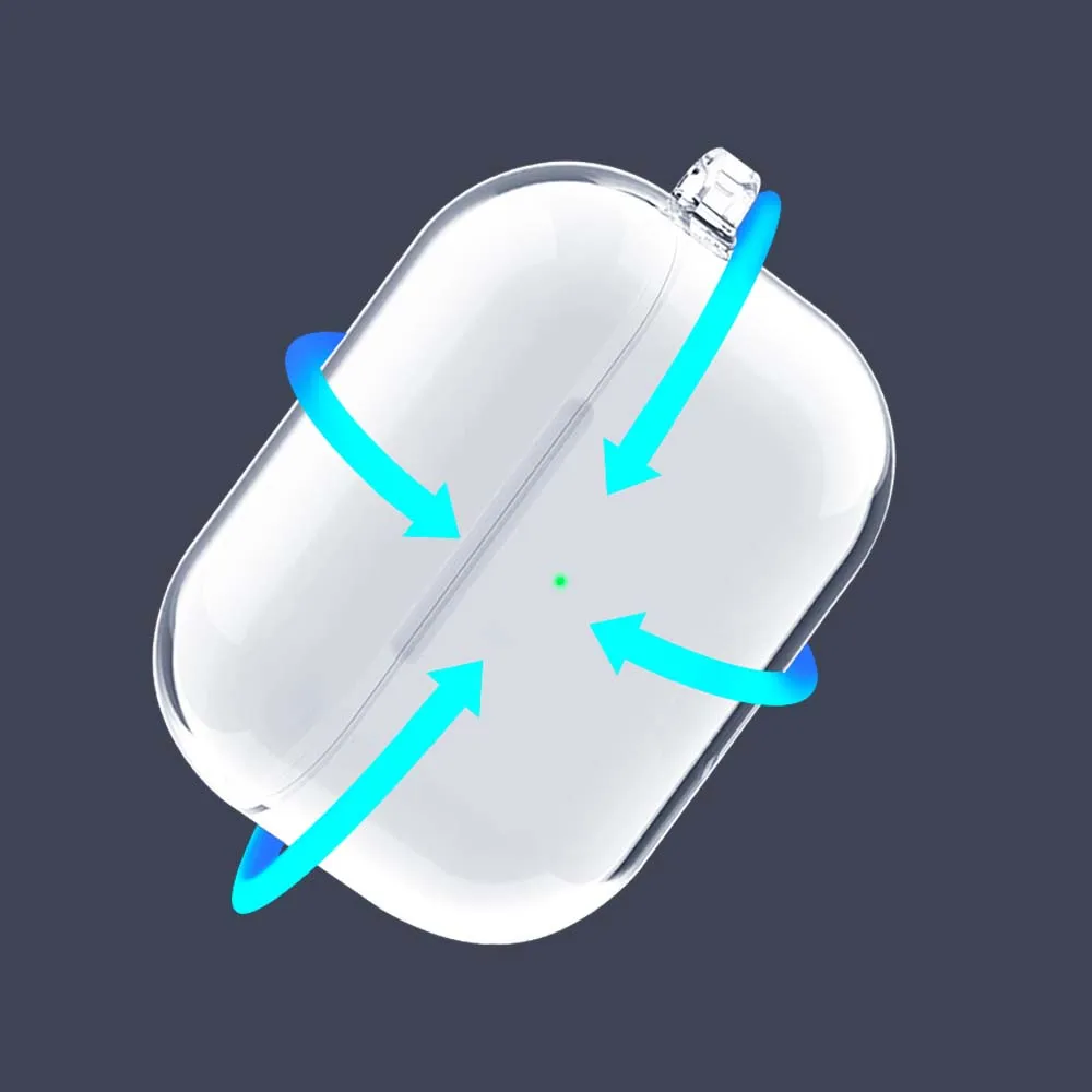 

Airpods Cases for Apple Airpods Pro A2084 A2083 Airpods Covers Cases Bluetooth Wireless Earphone Charging Box