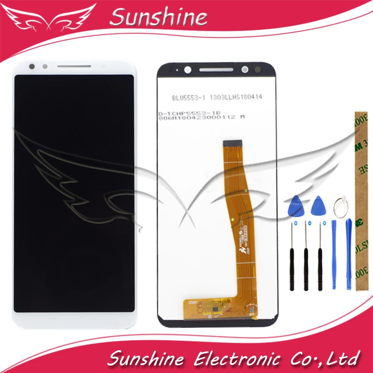ЖК-дисплей в сборе для Alcatel 3L 5034D 5034 OT5034 100% тестирование сенсорный экран |