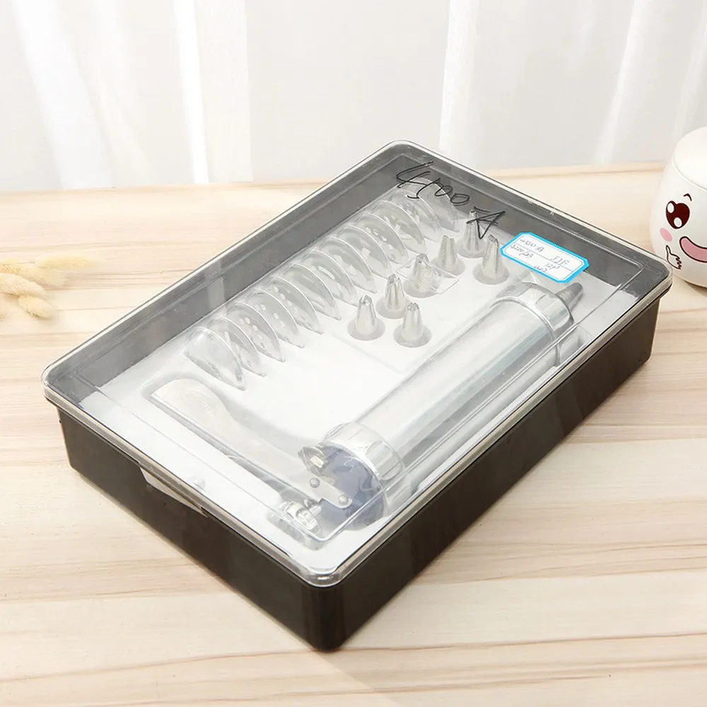 

Biscuit Press Kit Household Aluminum Alloy Biscuit Baking Mold Making Gun Cream Decorator Dessert Decoration Pastry Accessories