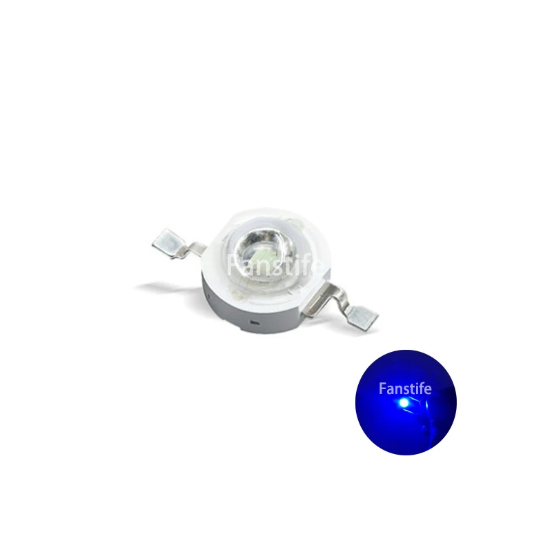 

1W/3W/5W Blue Light 470-475nm/ 475-480nm/480-485nm High Power Led Beads