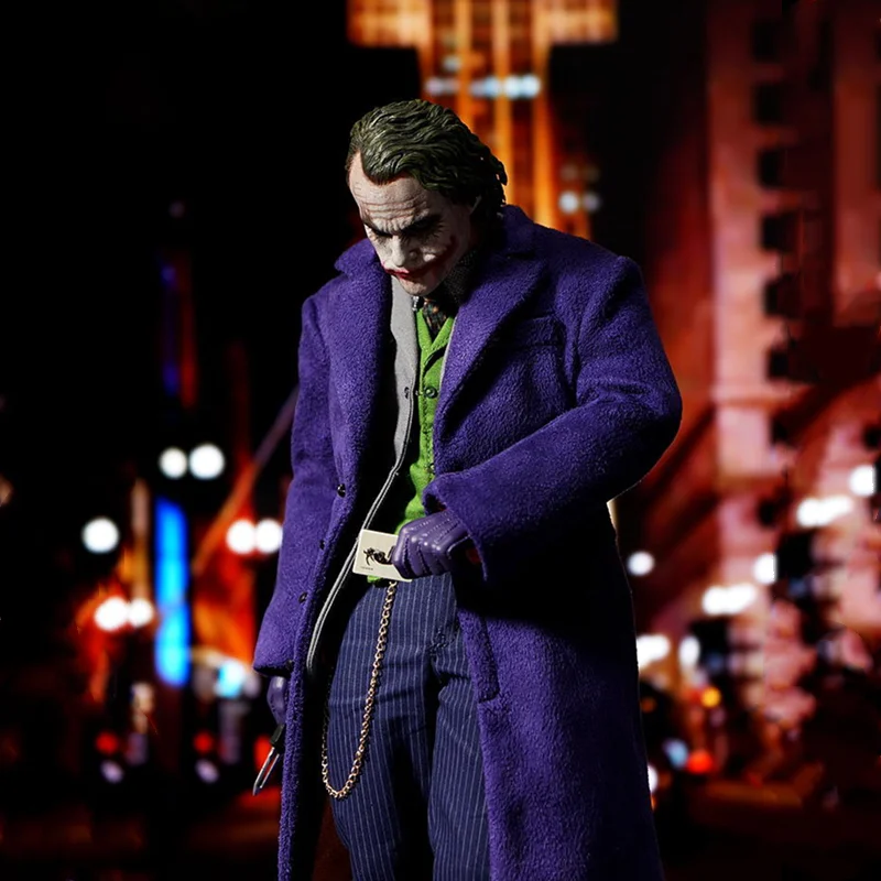Горячие игрушки HC фильм DC Joker в фильме Бэтмен суставами подвижная фигурка ПВХ
