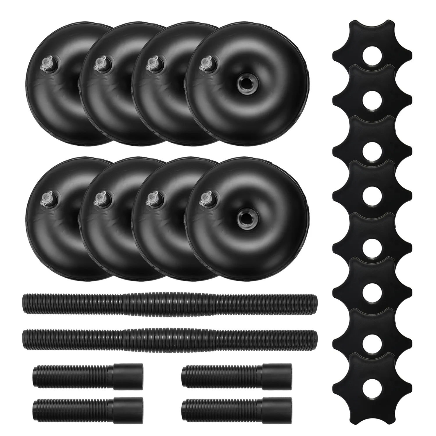 

Selfree Water-filled Adjustable Dumbbell Heavey Weights Adjustable Set Workout Exercise Fitness Equipment Gym Home Bodybuilding