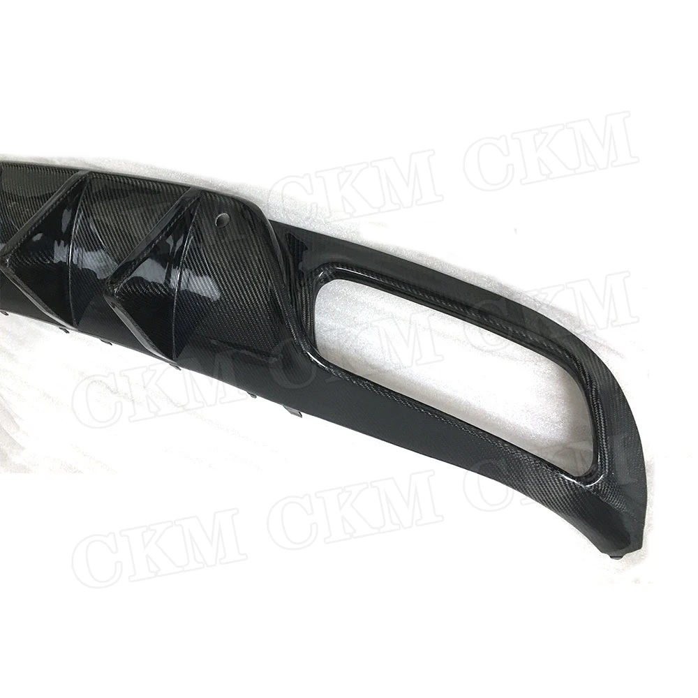Задний спойлер для губ из углеродного волокна класса C Benz C205 C63 C43 AMG Sport Coupe 2 Door 2015
