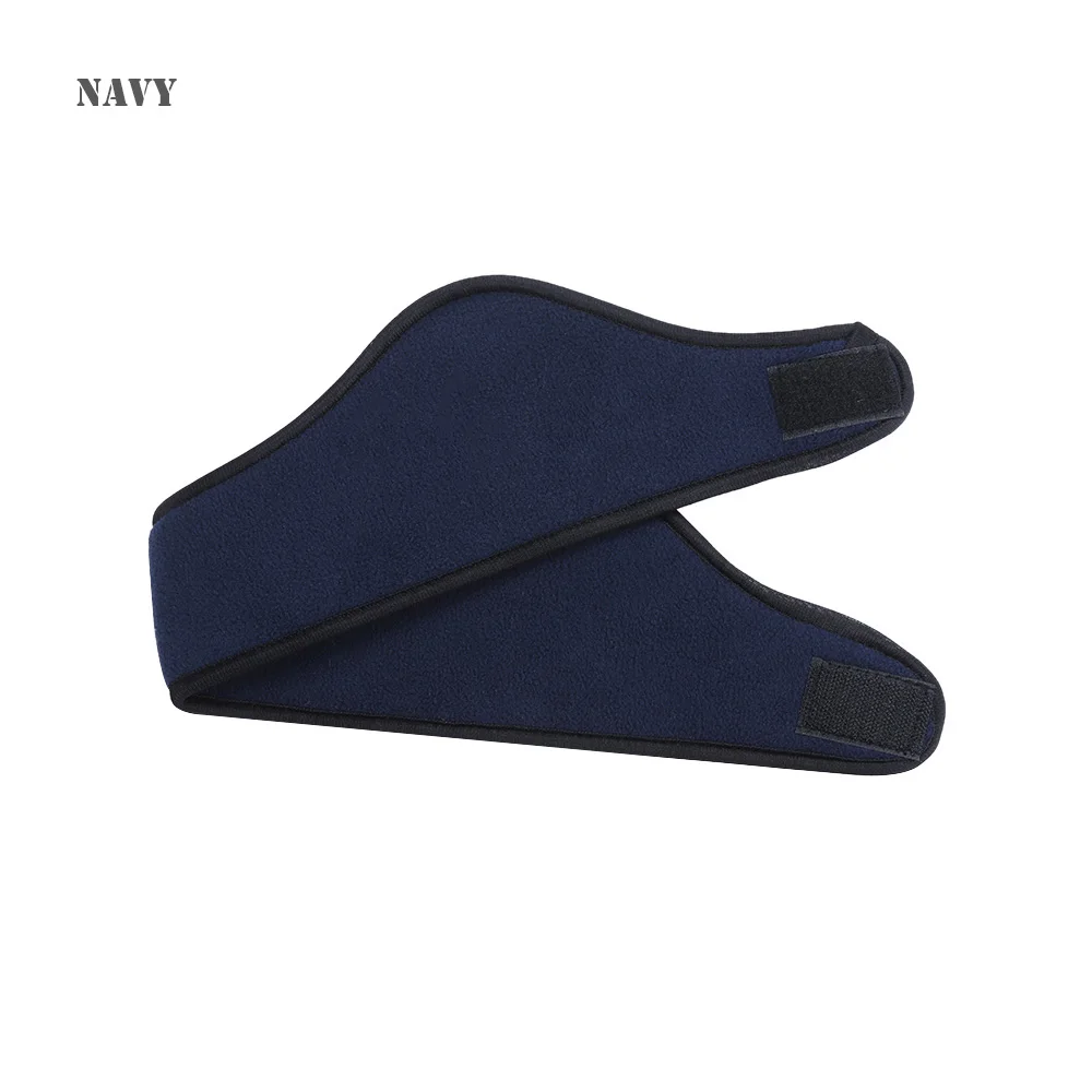 Ear strap Зимние наушники для ушей, теплые милые Детские утепленные плюшевые наушники с единорогом, новинка, высокое качество, покрытие для ушей, теплые аксессуары, подарки для детей - Цвет: Ear strap