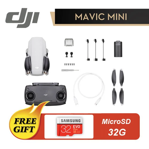 Mavic Mini DJI Mavic Mini Fly More Combo MT1SS5 портативный Дрон максимум 30 минут время полета HD видео видение сенсор gps точное наведение - Цвет: Mavic Mini