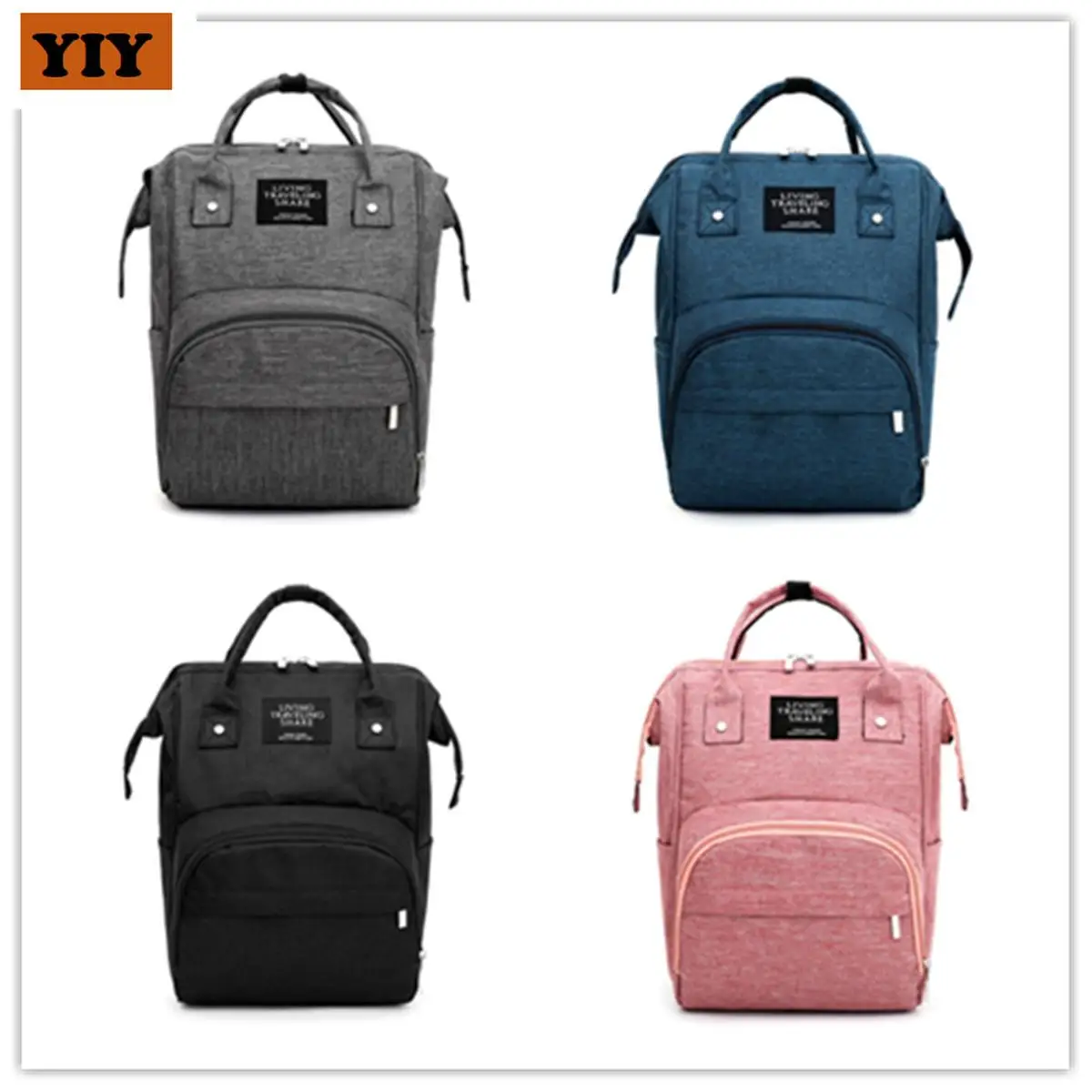 Водонепроницаемый рюкзак для мам вместительная сумка подгузников на коляску