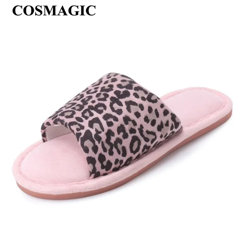 COSMAGIC новинка 2019 женская модель легкий леопард пена с эффектом памяти домашние