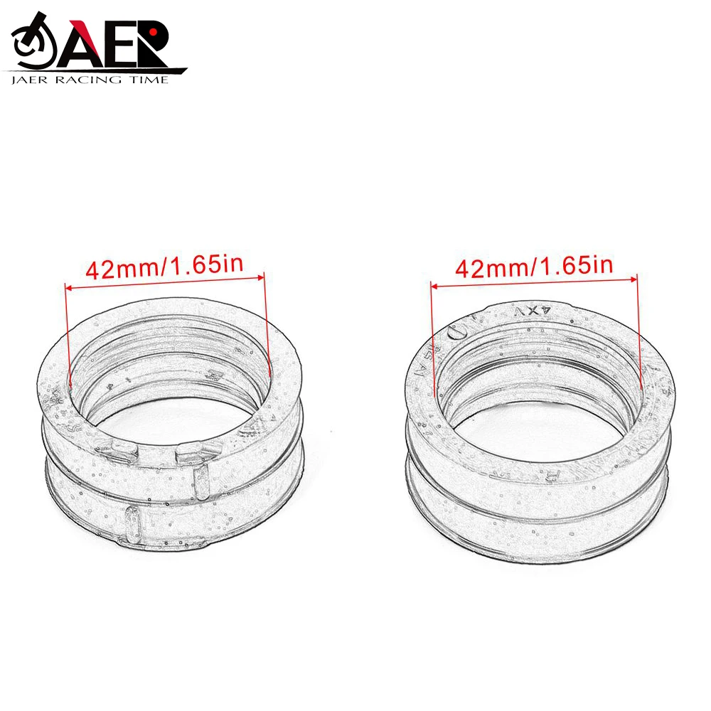 JAER мотоциклетный 4XV-13597-00 карбюратор Впускной Интерфейс коллектора клеевые