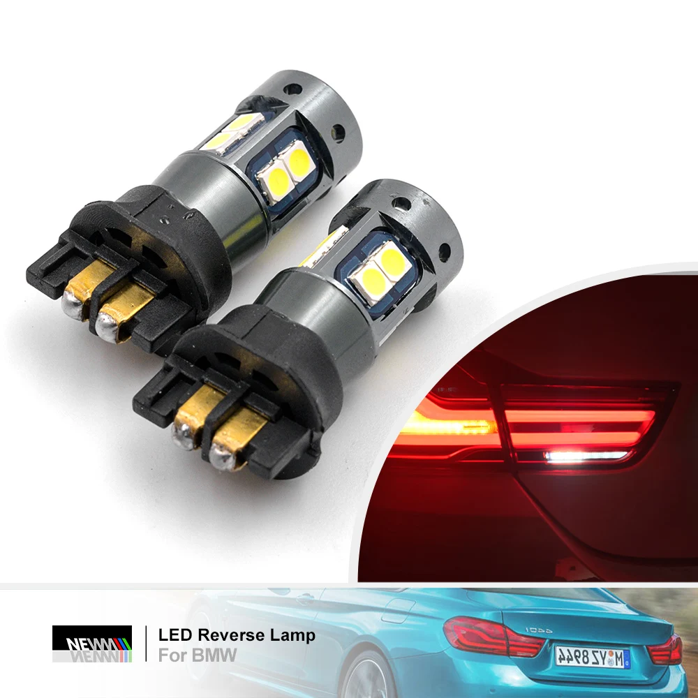 Светодиодная лампа для задсветильник хода BMW 4 серии F32 F33 F36 M4 F82 F83 5 F07 LCI Canbus PW24W PW16W