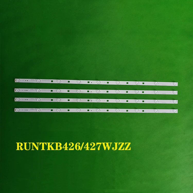 Светодиодный полосы для sharp LCD 40M3A 40F360A RUNTKB427 RUNTKB462WJZZ 426WJZZ B HWCQ40D653A 9 светодиодный 74