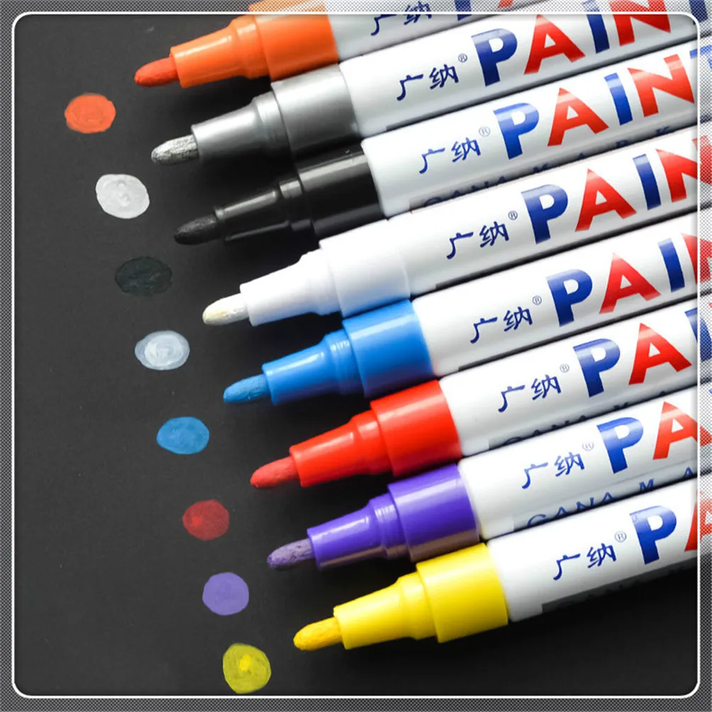 

1pcs Universal Car accessories Paint marker auto Supplies for Hyundai Verna Santa Fe IX45 Sonata Tucson Accent Azera Elantra
