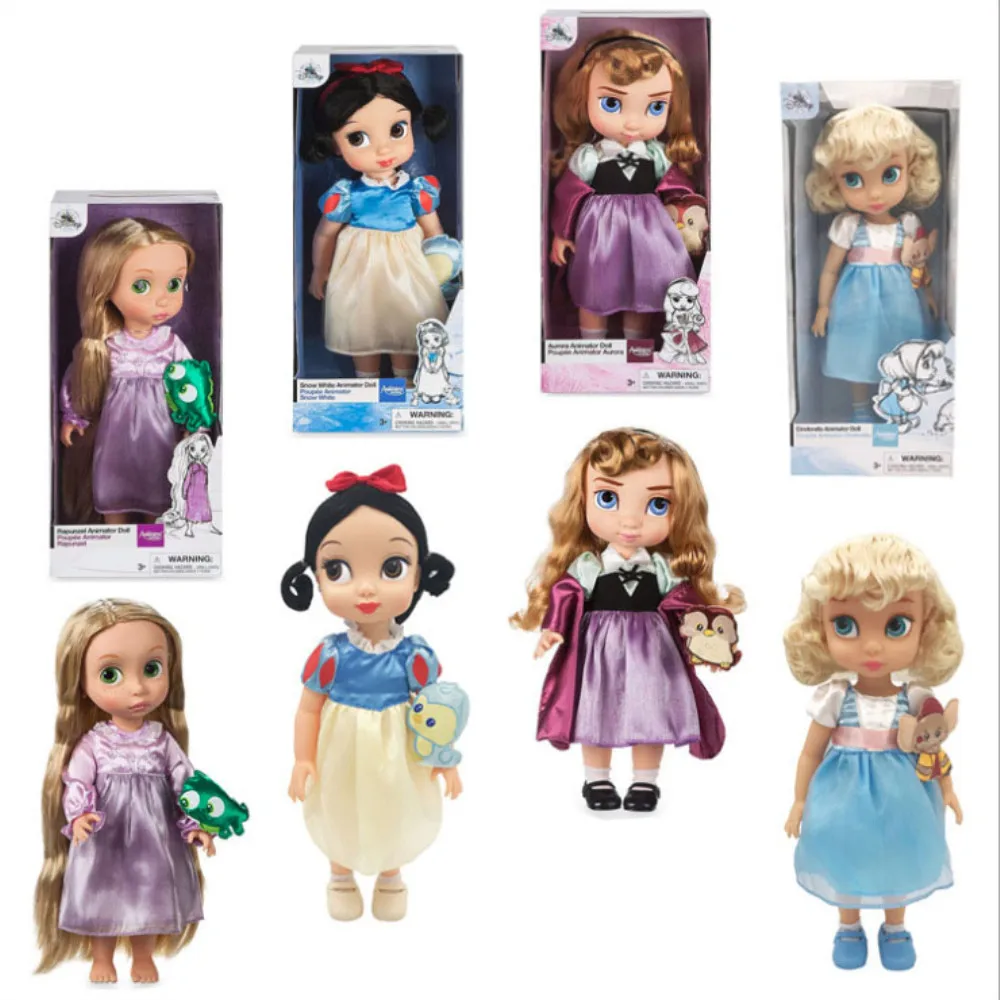 Новая салонная кукла Золушка Белоснежка Анна Эльза Спящая красавица Белль