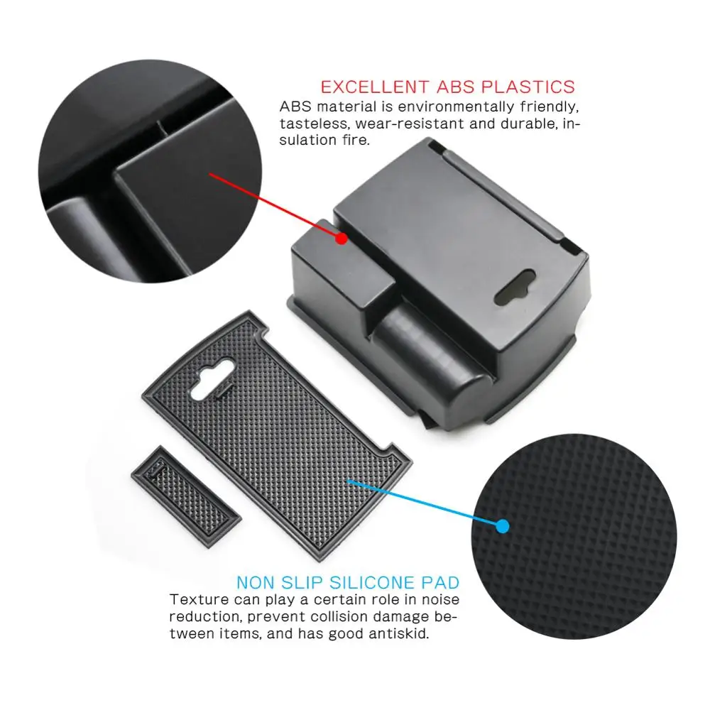 LFOTPP ящик для хранения в подлокотнике автомобиля студийной фотосъемки 2020