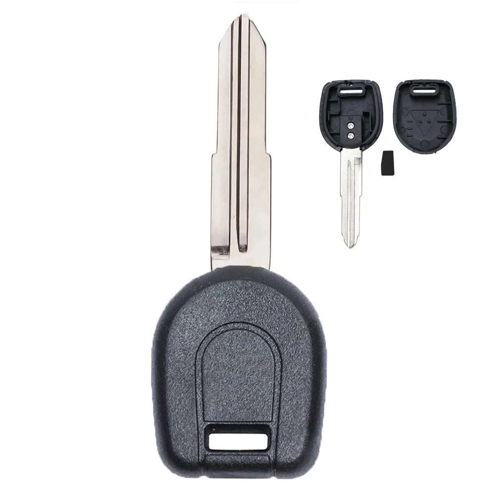 

Keyecu 4D61 чип транспондер ключ зажигания для Mitsubishi Lancer Outlander L200 Shogun Pajero Montero 2002 2003 2004 2005 2006