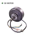 Мотор для электромобиля QS, 1000 Вт, 205, 40H, V1 Тип BLDC, бесщеточный, с одним валом