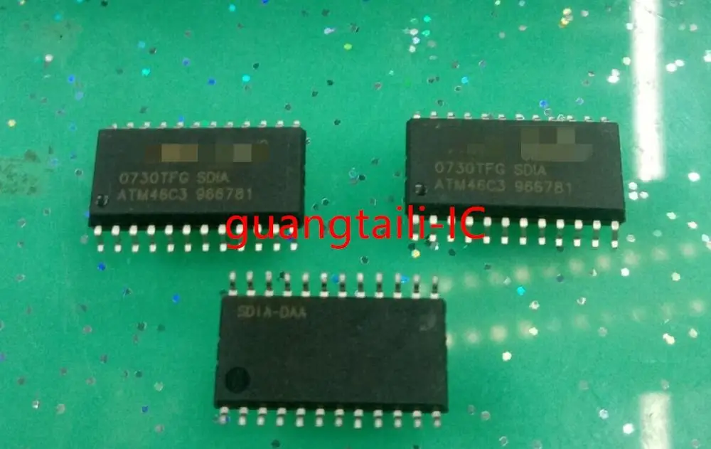 

5PCS ATM46C3 ATM46C3-966781 SOP24 Speed processing chip for automobile computer board New original