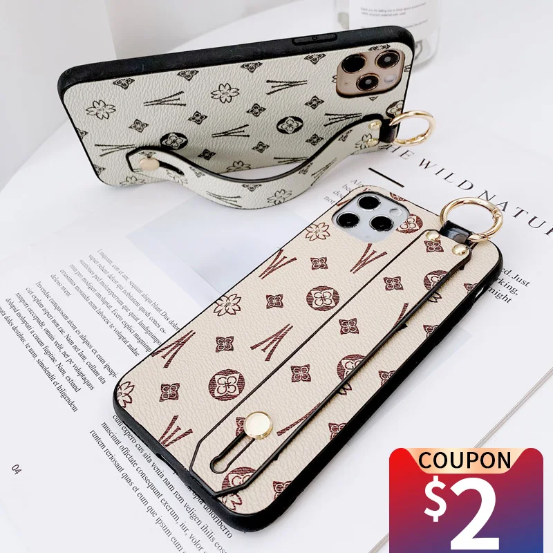 

Musubo Brand Wristband Phone Case For iPhone 11Pro 12 Pro Max 7 Plus 8 SE 6 Plus X XR XS Max Luxury Girls Soft Cover Funda Woman