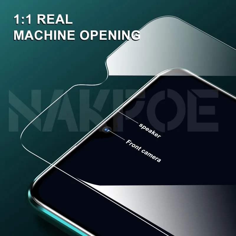 9D Tempered Glass For Xiaomi Redmi 8 8A 7 7A K30 Screen Protector Redmi Note 9S 8 8T 7 9 Pro Max Safety Protective Glass Film