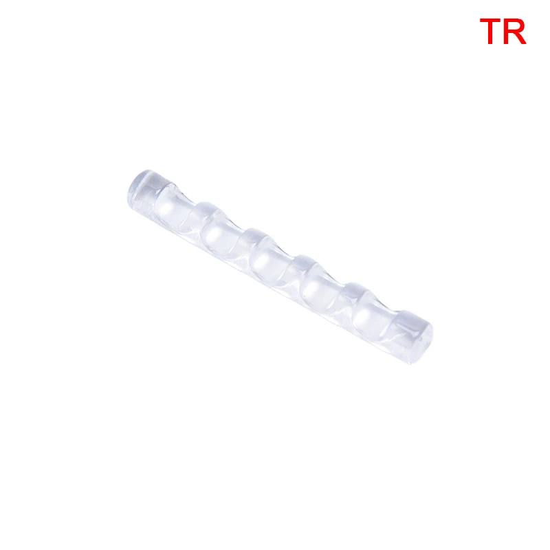 

5 Grids Acrylic Clear Nail Brush Rack Shelf Organizers Painting Pen Rest Holder Stand Colorful Uv Gel Brush Display Holder