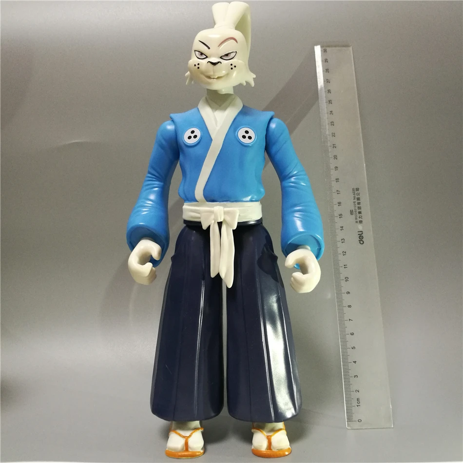 samurai 30CM 005 мукман фигурки из мультфильма Черепаха Игрушки Самурай фугитоид Наполеон оригинальные фабричные товары Тимоти летучая мышь Черепаха ниндзя - Цвет: samurai 30CM