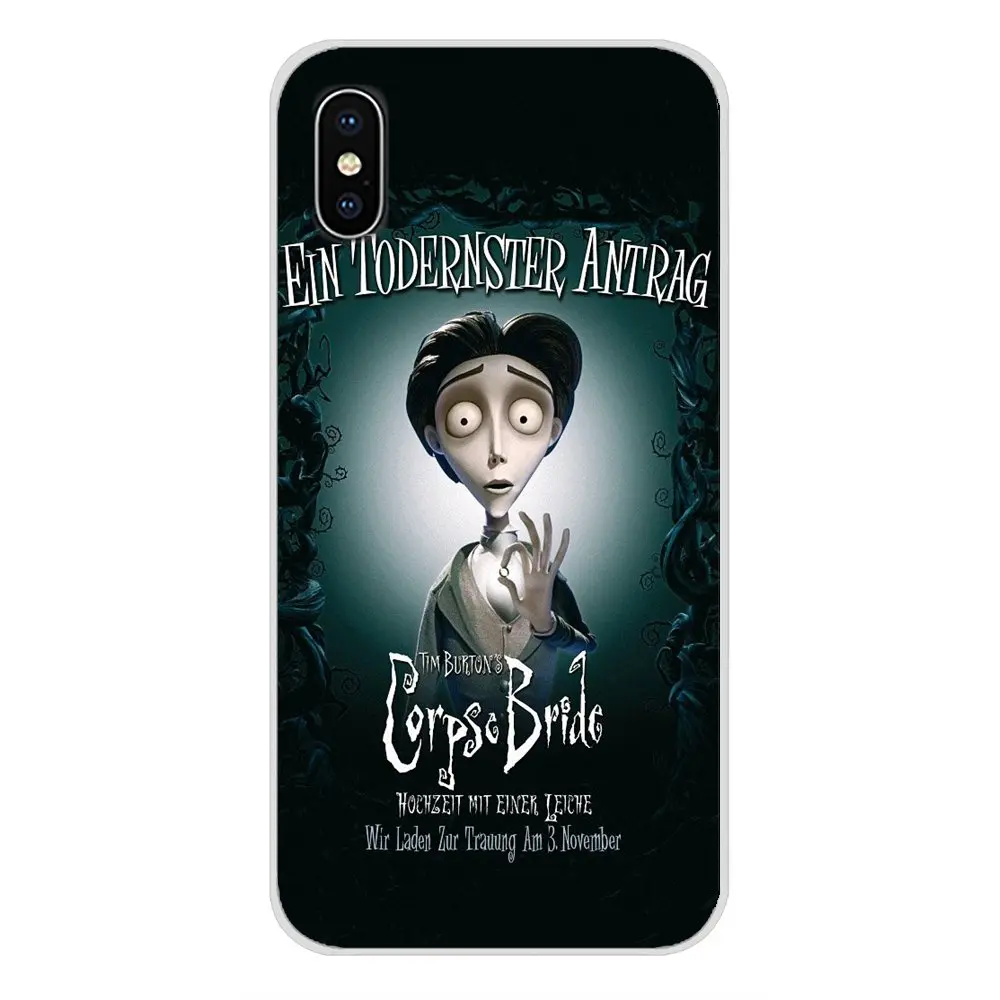 Аксессуары чехлы для телефонов LG G3 G4 Mini G5 G6 G7 Q6 Q7 Q8 Q9 V10 V20 V30 X Power 2 3 K10 K4 K8 2017 Tim Бертон