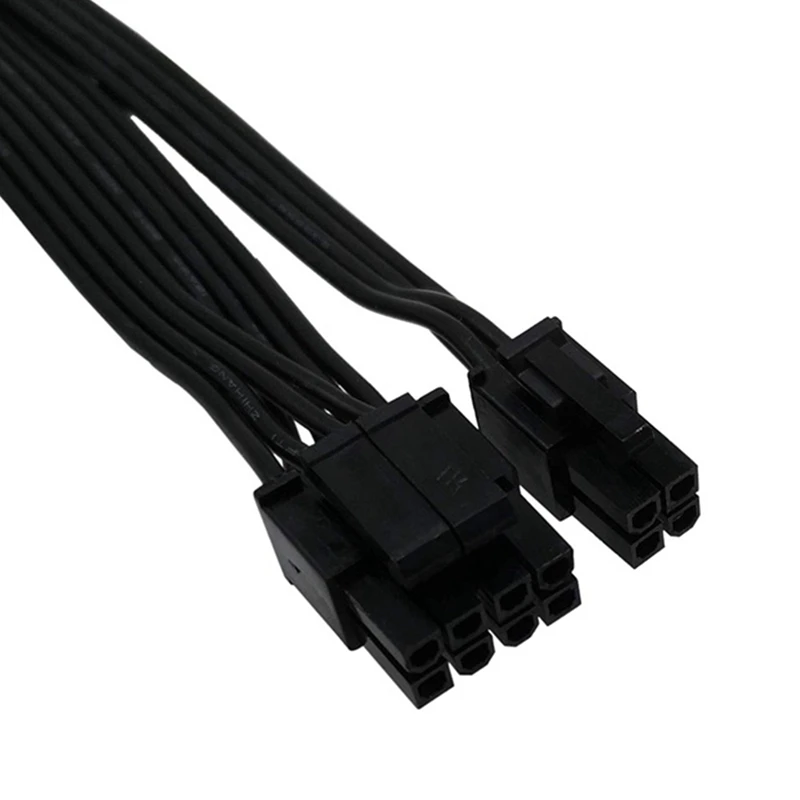 PCI Express 8-контактный двойной 6 + 2-контактный кабель питания PCIe разводной от 1 до 2 для