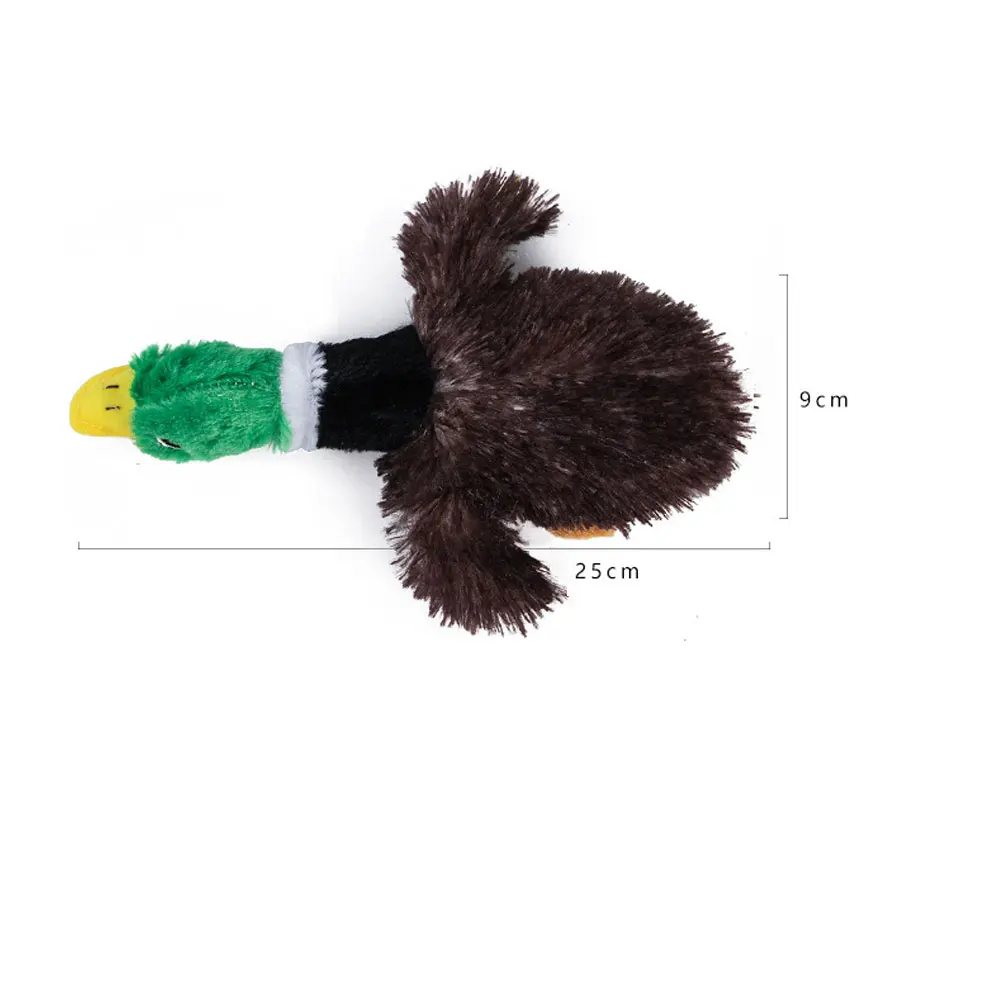 1 шт. плюшевые игрушки для домашних животных собак пищащие животные игрушка