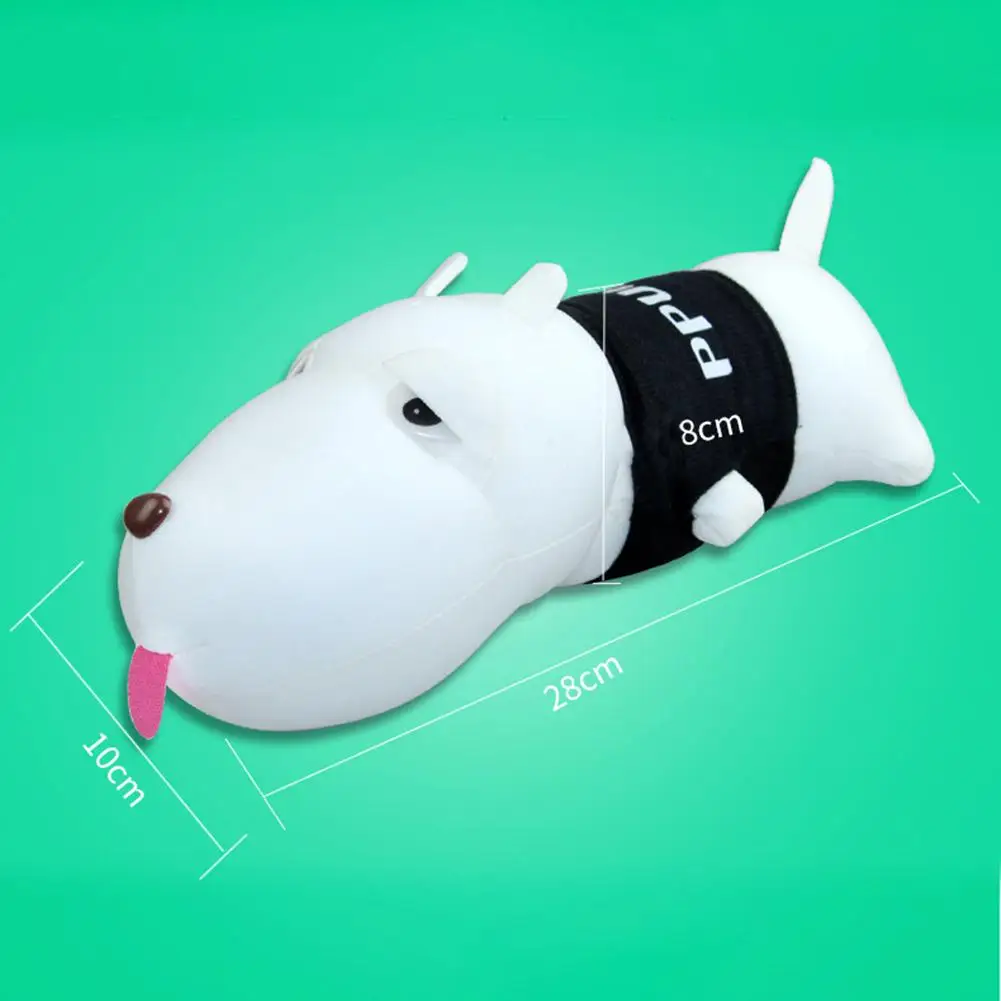 

50% HOT SALESCar Bamboo Charcoal Dog Interior Decor Odor Absorb Purify Air Freshener Doll