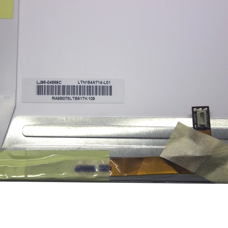 15 4 &quotНоутбук Экран LTN154AT14 L01/LP154WX7 (TL)(P2) для IBM SL500 T500 R500 W500 HD1280x800 ЖК дисплей Martirx