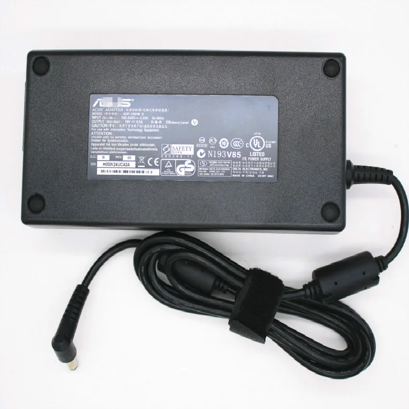 

19V 9.5A 180W laptop charger ac power adapter for MSI ADP-180EB D GT60 Dominator-1065 GT70 Dominator-2295