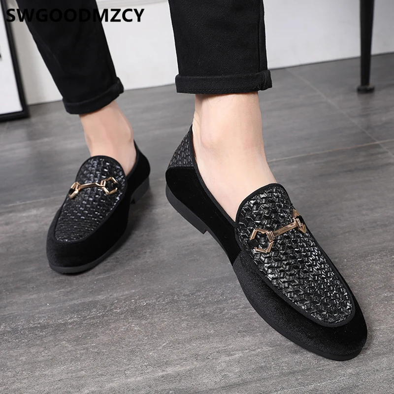 

Mens Dress Shoes Loafers Men Party Shoes Elegant Shoes For Men Chaussure Homme Mariage Zapatos De Hombre Italiano Buty Meskie