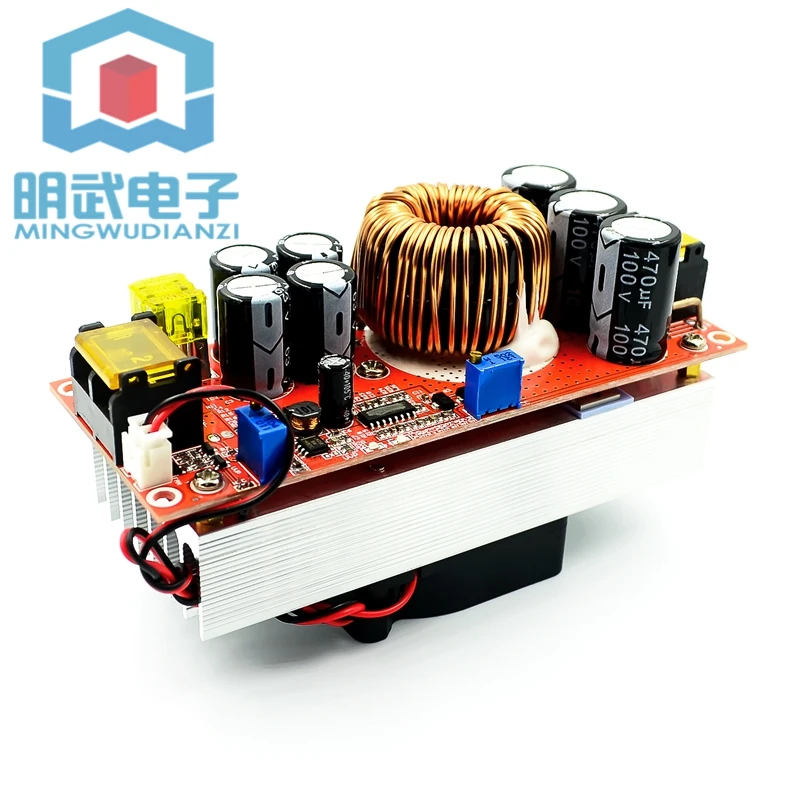 

1500W DC-DC boost constant voltage constant current adjustable power module 12-60V liter 12-90V