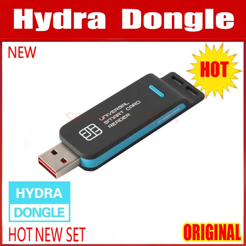 Новый оригинальный адаптер Hydra является ключом для всех инструментов HYDRA USB +
